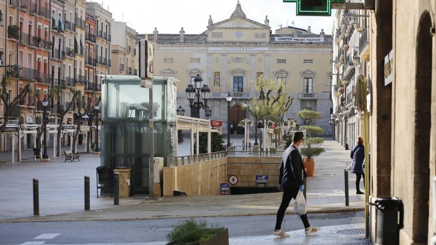 El Ayuntamiento de Tarragona ha suspendido el cobro de tasas e impuestos desde el inicio del estado de alarma el 14 de marzo.FOTO: PERE FERRÉ