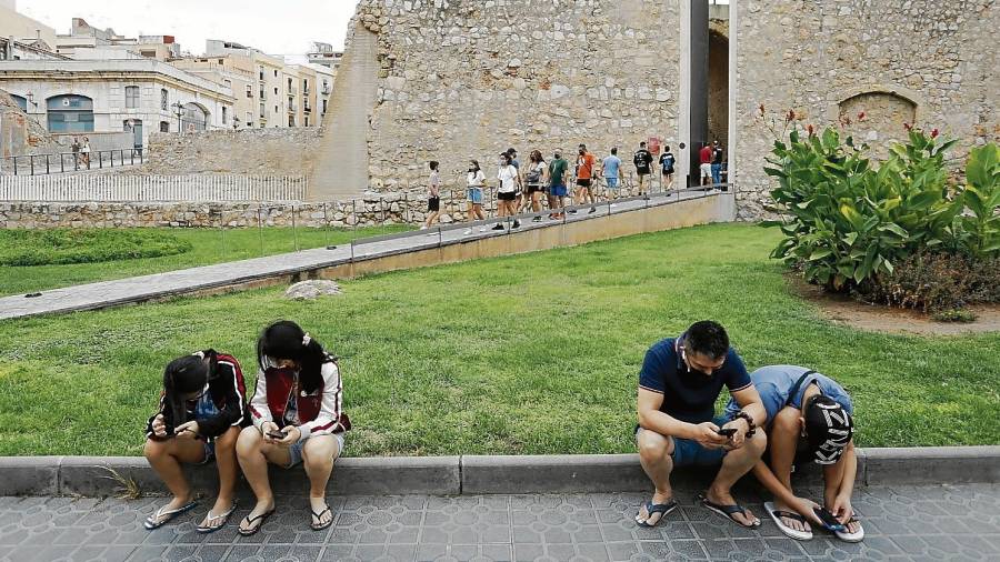 El Patronat de Turisme prevé incrementar los visitantes de cara al año que viene. FOTO: PERE FERRÉ