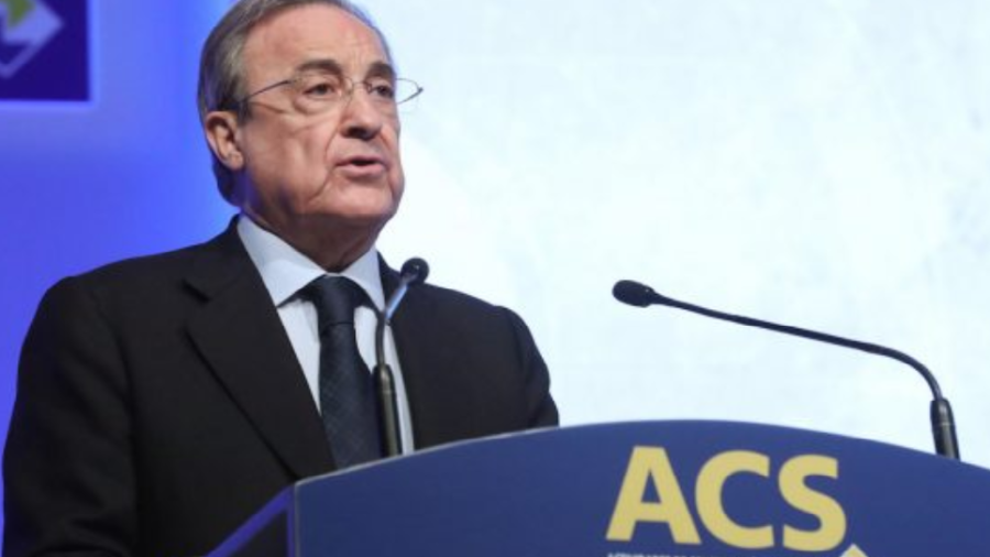 El president d'ACS, Florentino Pérez. FOTO: DT