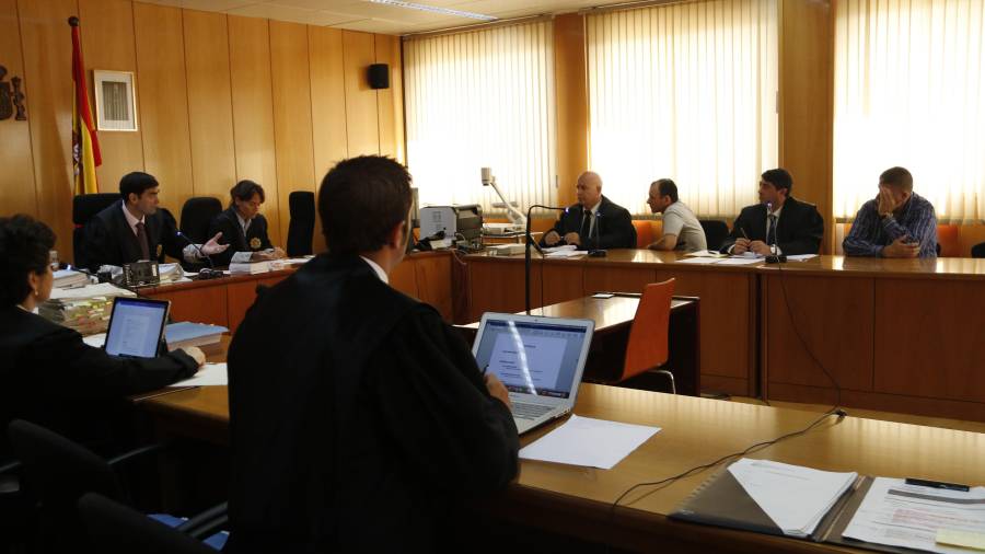 Imagen del juicio en la Audiencia de Tarragona. FOTO: ACN