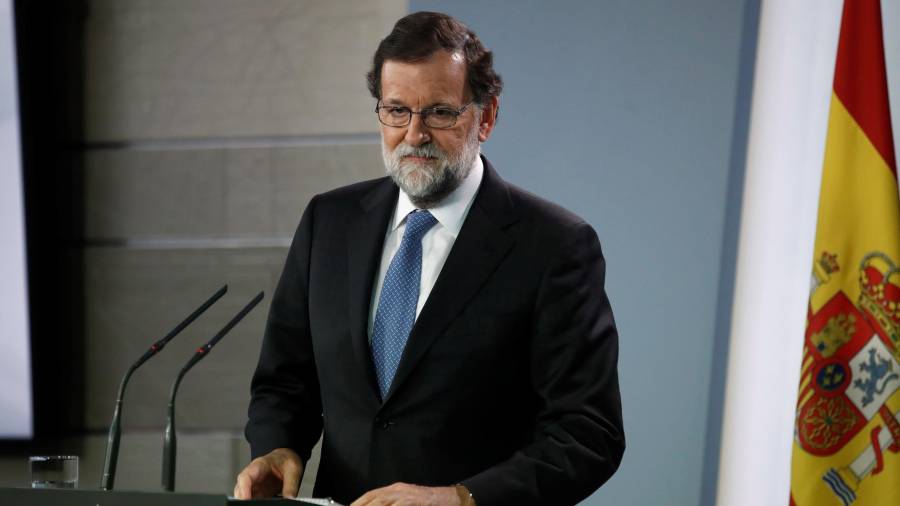 El presidente del Gobierno, Mariano Rajoy. FOTO: EFE
