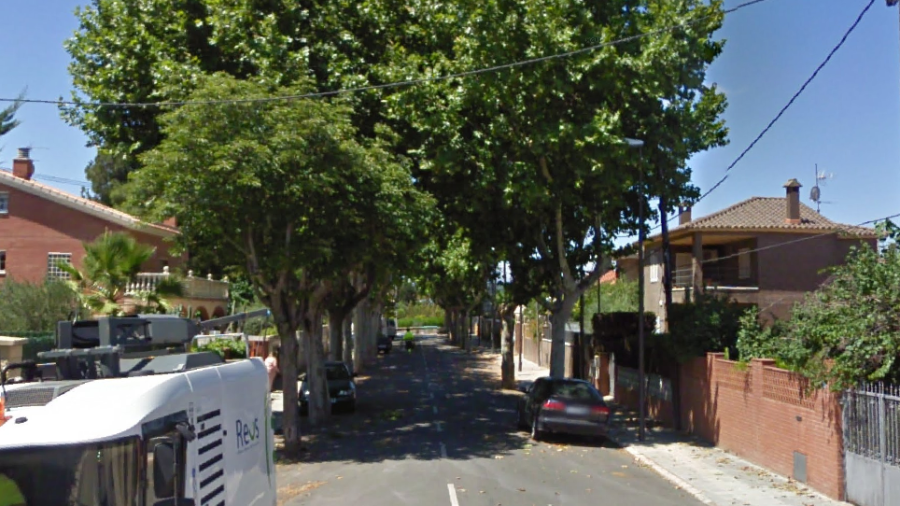 La calle en la que se ha producido el incendio. FOTO: GoogleMaps