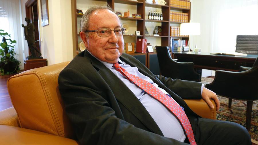 José Luis Bonet, presidente de Freixenet y de la Cámara de Comercio de España