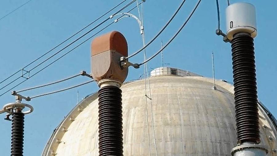 La central nuclear de Vandellós II ha vuelto a conectarse a la red eléctrica. FOTO: ANAV