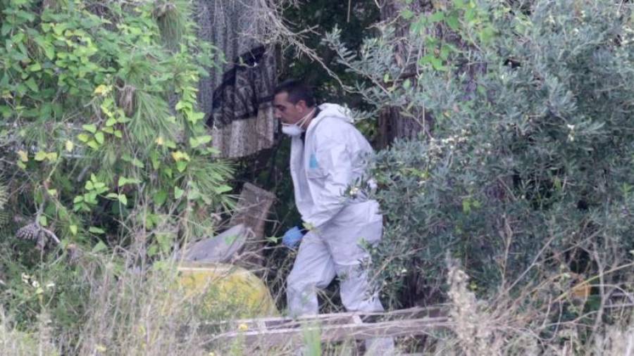 Mossos van trobar el cadàver una setmana després en avançat estat de descomposició. FOTO: Lluís Milián