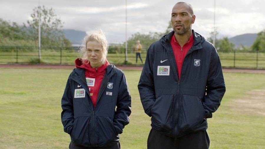 El exfutbolista John Carew en 'Home Ground'. Foto: Filmin