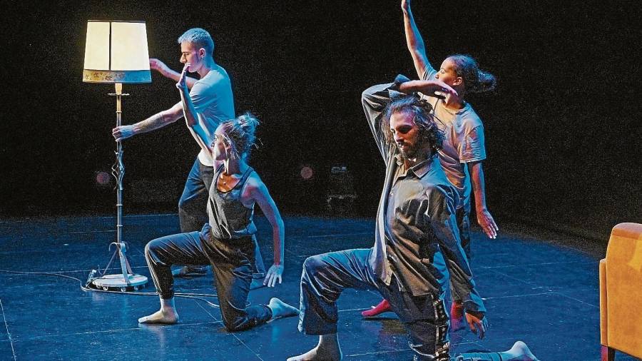 ‘37 Horitzons’ fusiona la danza contemporánea y las danzas urbanas. Foto: Alfredo González