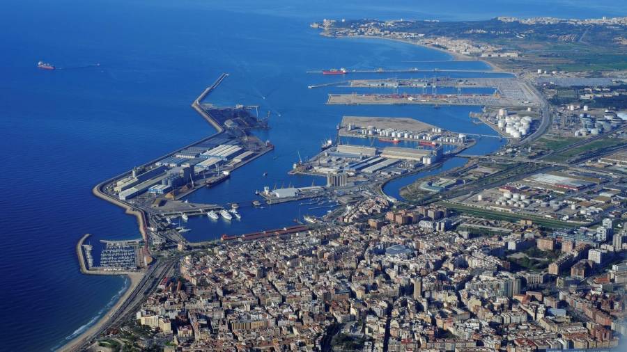 Imagen aérea de Tarragona