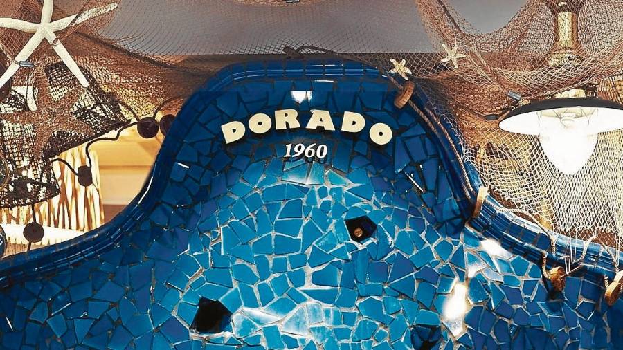 El restaurante Dorado destaca por su variada cocina mediterránea y el auténtico sabor marino de todos sus platos. FOTO: dt