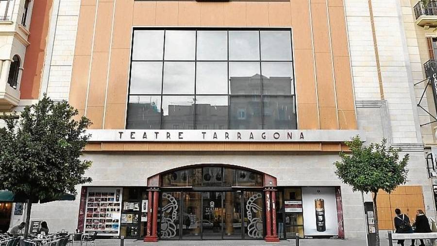 La problemática afecta aproximadamente a una decena de trabajadores, la mayoría del Teatre Tarragona. FOTO: alfredo gonzález