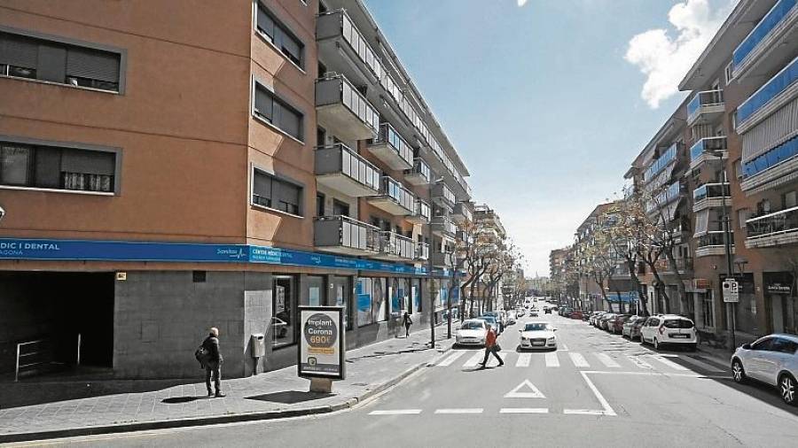 Los hechos se produjeron en un piso de la calle Pere Martell FOTO: DT
