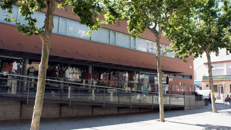 Las obras son en las dependencias municipales de la calle Sant Pere.