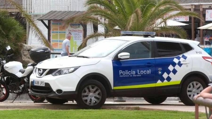 Imagen de archivo de un coche de la Policía Local de Vila-seca. FOTO: DT