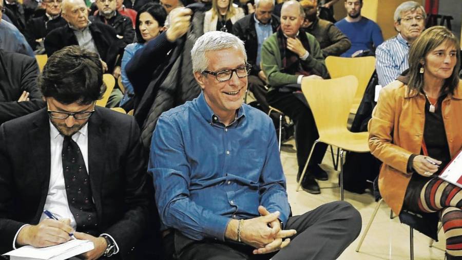 Josep Fèlix Ballesteros se presentará por última vez a las elecciones el 26 de mayo. FOTO: Pere Ferré