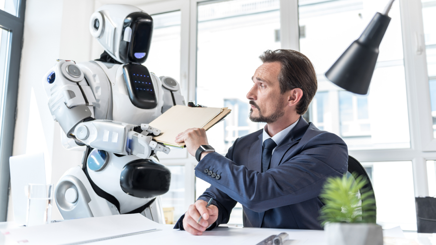 Las profesiones que podrían ser reemplazadas por robots