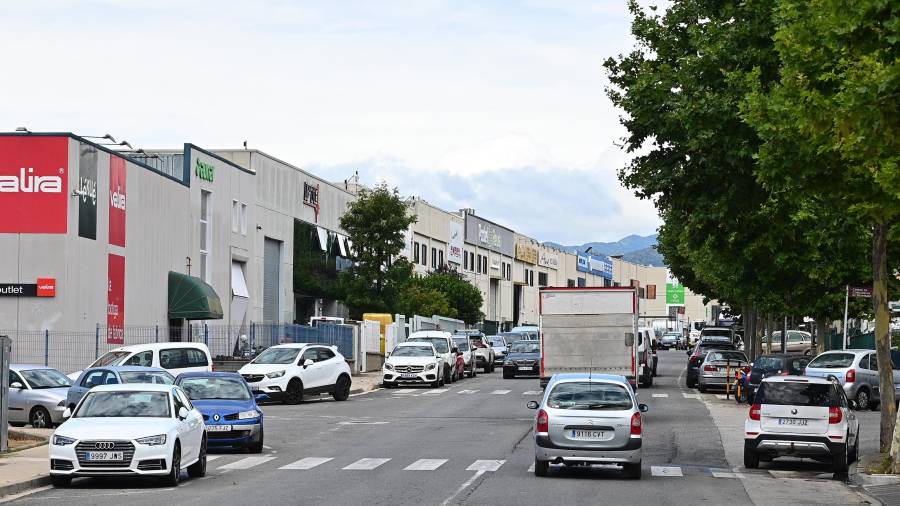 Imagen del polígono Agro-Reus, uno de los más grandes de la ciudad y que aglutina empresas diversas. FOTO: ALFREDO GONZÁLEZ