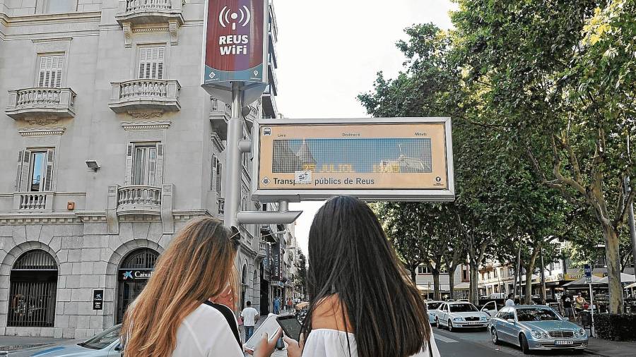 Reus es uno de los municipios que ha tramitado la petición a la Unión Europea para recibir la ayuda de 15.000 euros para wifi pública. FOTO: Alfredo González