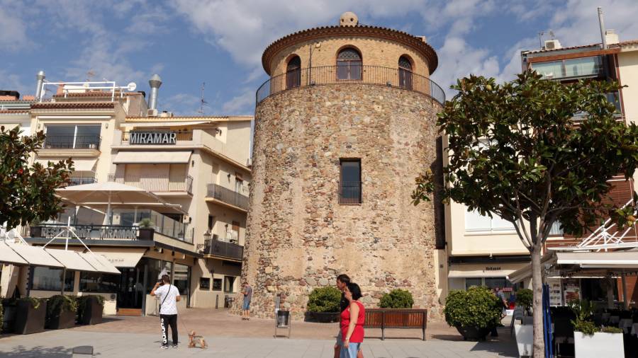 La Torre del Port es uno de los edificios más emblemáticos de Cambrils. FOTO: Ajuntament de Cambrils