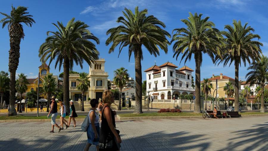 Algunas de las múltiples actividades propuestas se realizarán en el Passeig de Jaume I. Foto: Rafael López-Monné/Patronat Municipal de Turisme de Salou