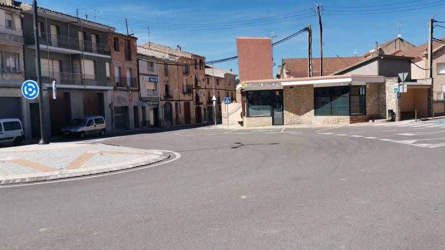 Imatge actual del poble de Santa Coloma de Queralt. FOTO: DT