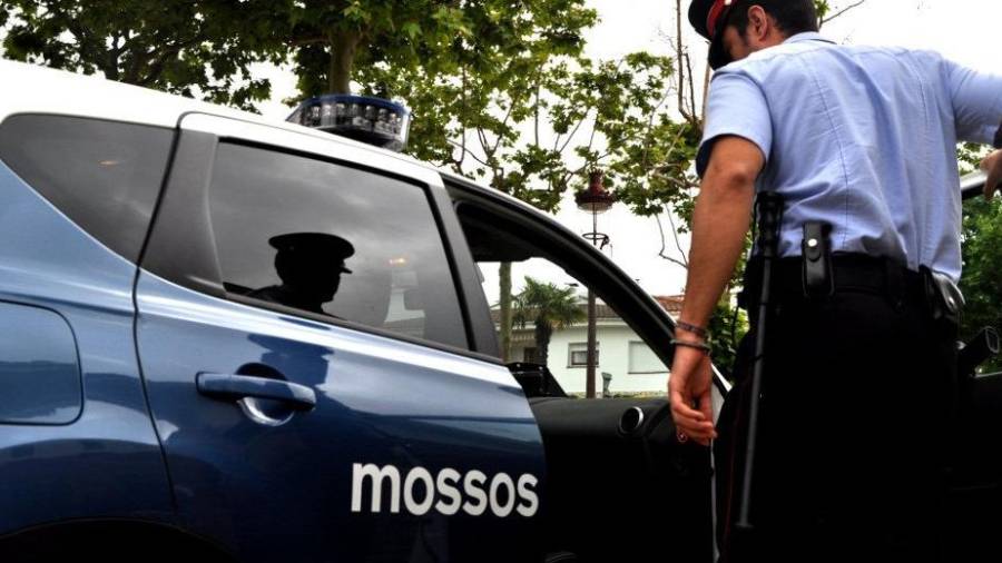 El detingut per Mossos d'Esquadra tenia una ordre de recerca de Tarragona. Foto: CME