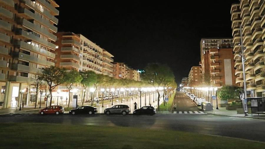 Los grandes municipios como Tarragona, Reus, Cambrils o Salou siguen con toque de queda. FOTO: P. Ferré