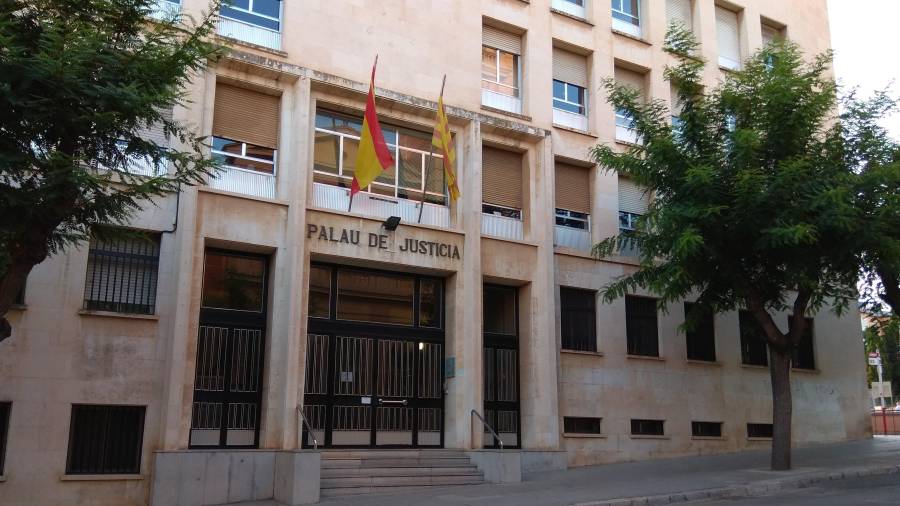 Imagen de la Audiencia Provincial de Tarragona. DT