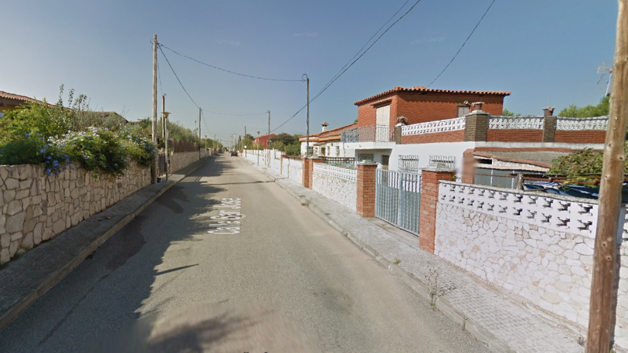 Los hechos se han producido en la calle Sant Josep de El Catllar. Foto: Google Maps