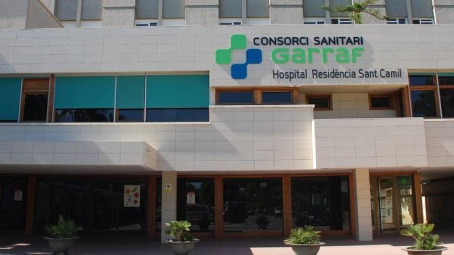 Cunit pertenece al Consorci Sanitari del Garraf.