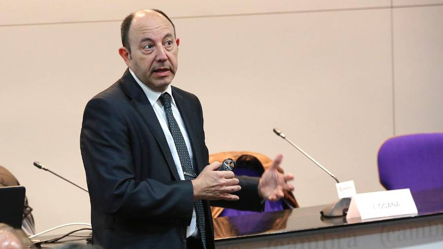 Gonzalo Bernardos, en una visita reciente a Tarragona. FOTO: pere ferré