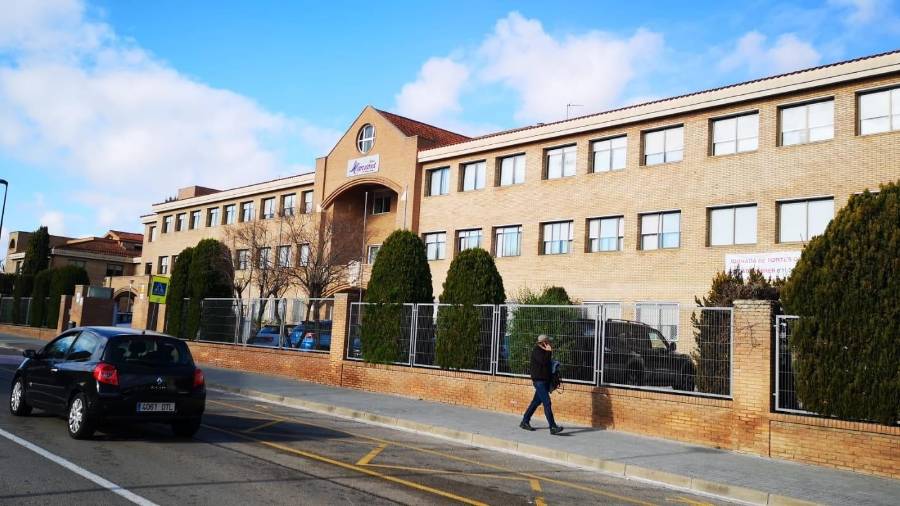 Imagen del colegio Pare Manyanet de Reus. FOTO: Alba Mariné
