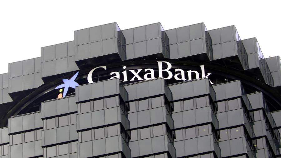 Imagen de la cúpula de la sede central de CaixaBank en Barcelona. FOTO: ACN