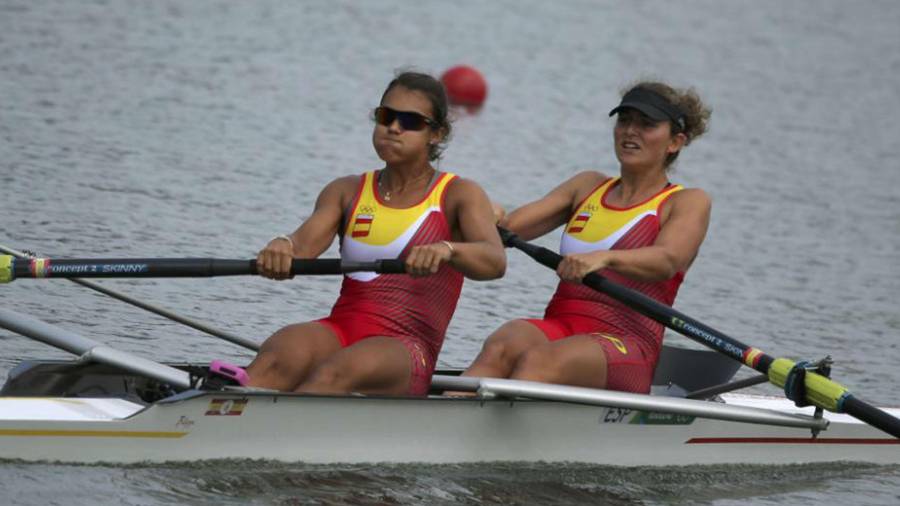 En la imagen Aina Cid (izquierda) en los Juegos de Río. Foto: Cedida