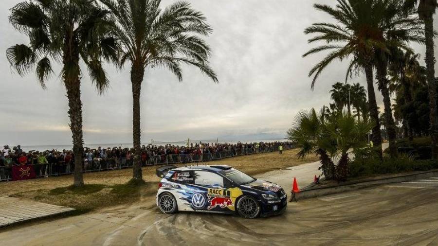 El Rally de Catalunya de 2021 será íntegramente sobre asfalto. Foto: DT