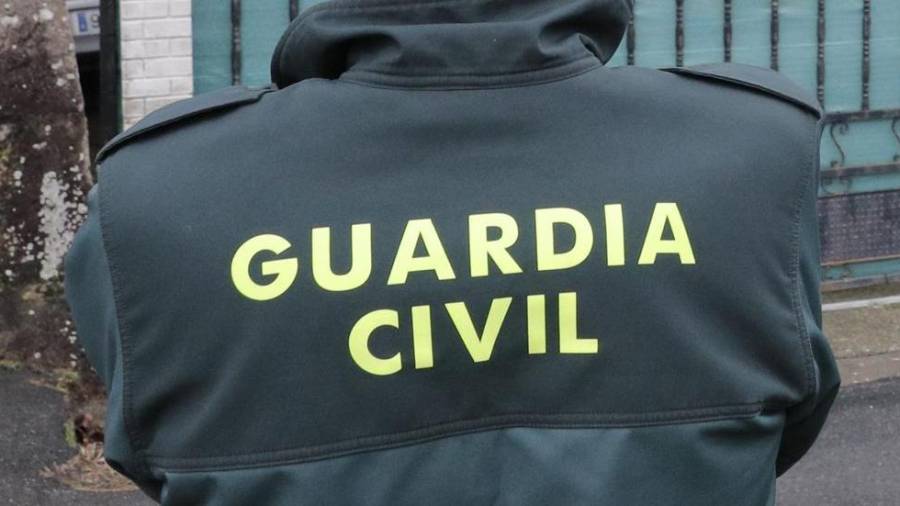 La Guardia Civil se ha hecho cargo de la operación. FOTO: DT