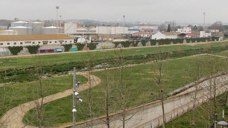 L'ACA millorarà l'estació de control de cabal del riu Francolí a Tarragona. Foto: LL.M.