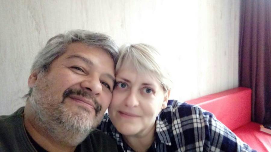 Rubén Guiñazú y Núria Figueras resultaron heridos la noche del 17-A por el ataque yihadista en el paseo marítimo de Cambrils. Foto: DT
