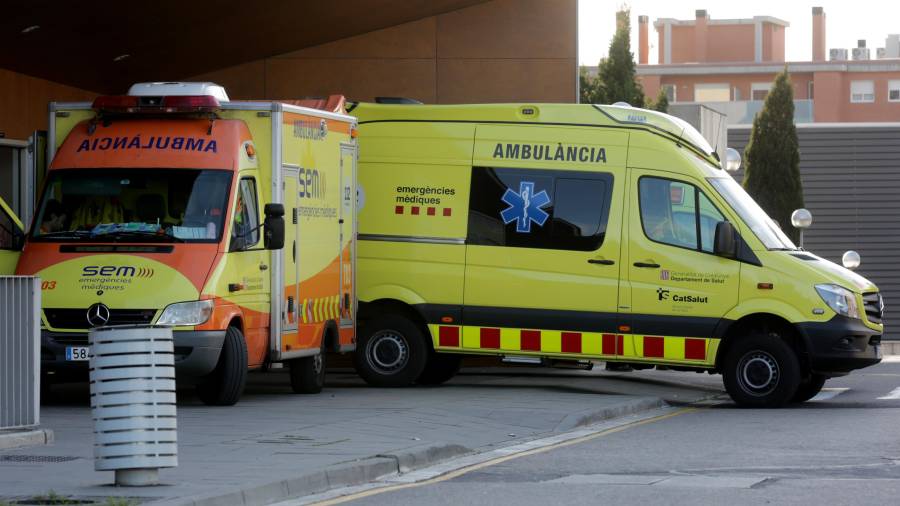 La dona ha estat evacuada a l'Hospital Joan XXIII de Tarragona en estat greu. Foto: DT
