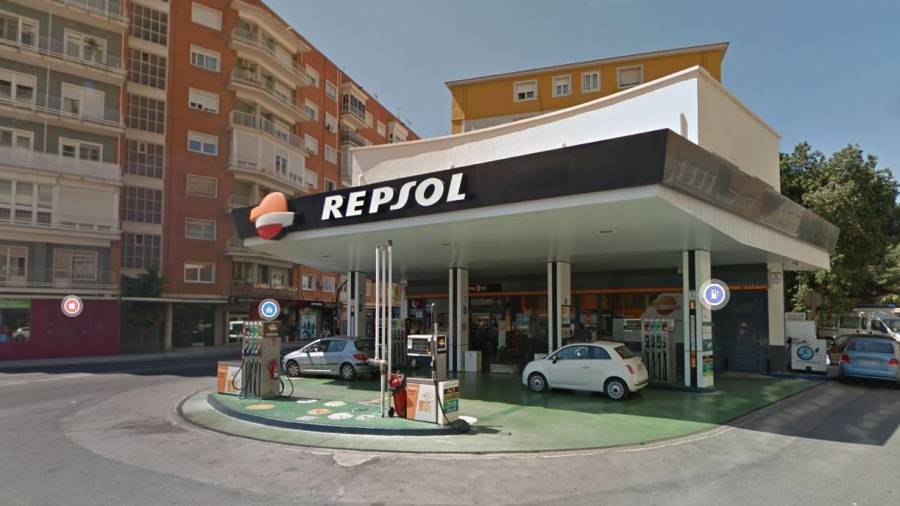 Imagen de la gasolinera donde han tenido lugar los hechos. Google Maps