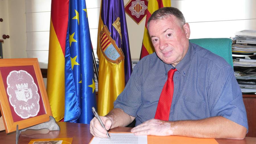 El alcalde de L'Arboç. FOTO: DT