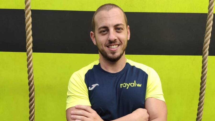 Jose Vidal es coordinador del staff técnico del Royal Tarraco.