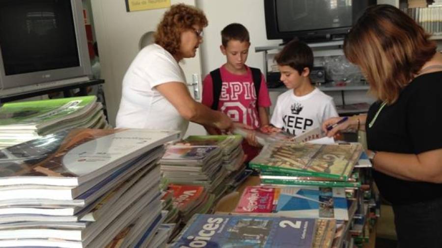 Programa de reutilización de libros en Hospitalet.