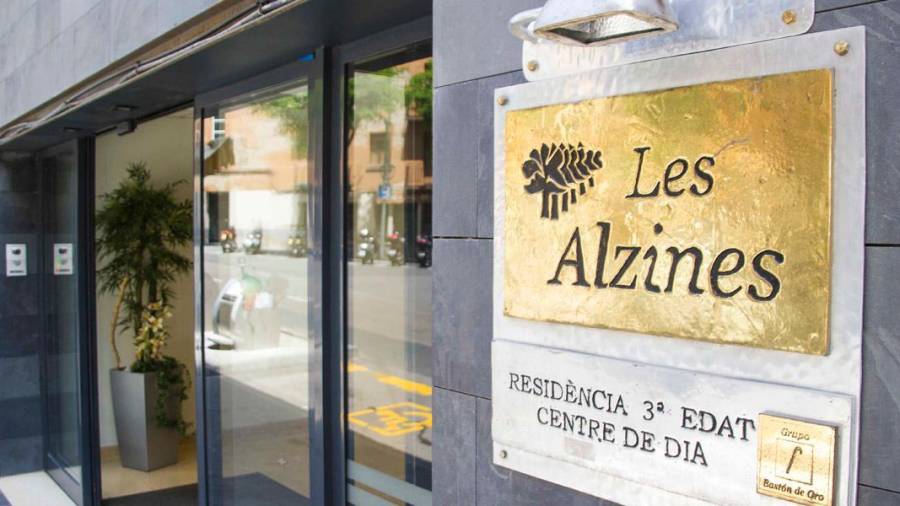 Imagen de la residencia Les Alzines, de Tarragona. Cedida