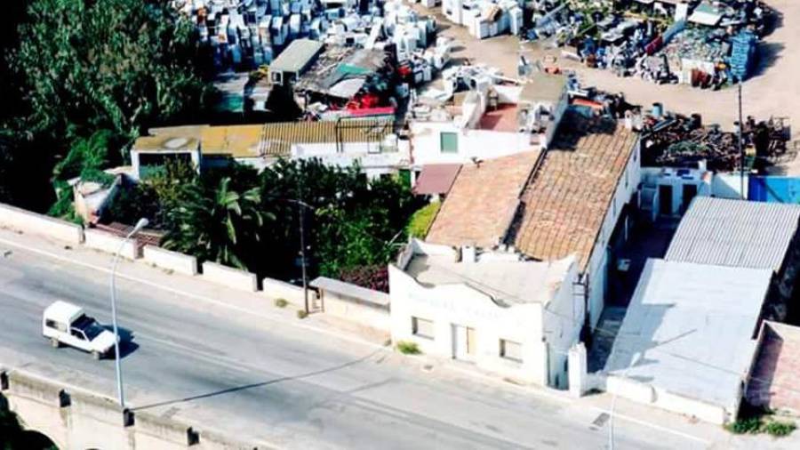 1980. Casa Franco Coso. Foto: Arxiu Susana Coso Gonzalez / Tarragona Antiga