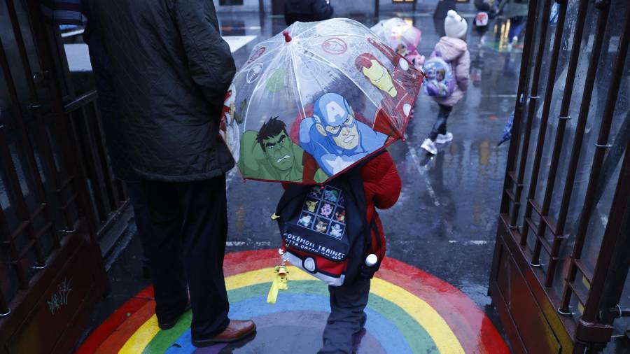 Las restricciones podrían afectar a la sociabilidad y la salud mental de los niños. Foto: EFE