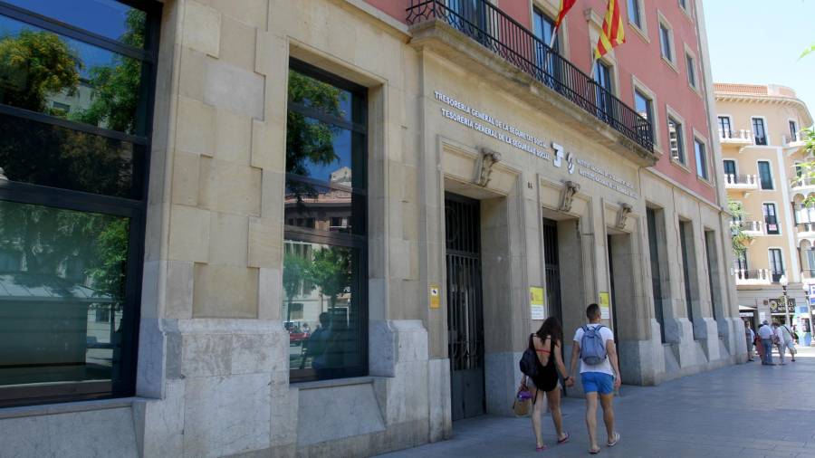 La funcionaria estaba destinada en el Instituto Nacional de la Seguridad Social de Tarragona FOTO: lluís milián/DT