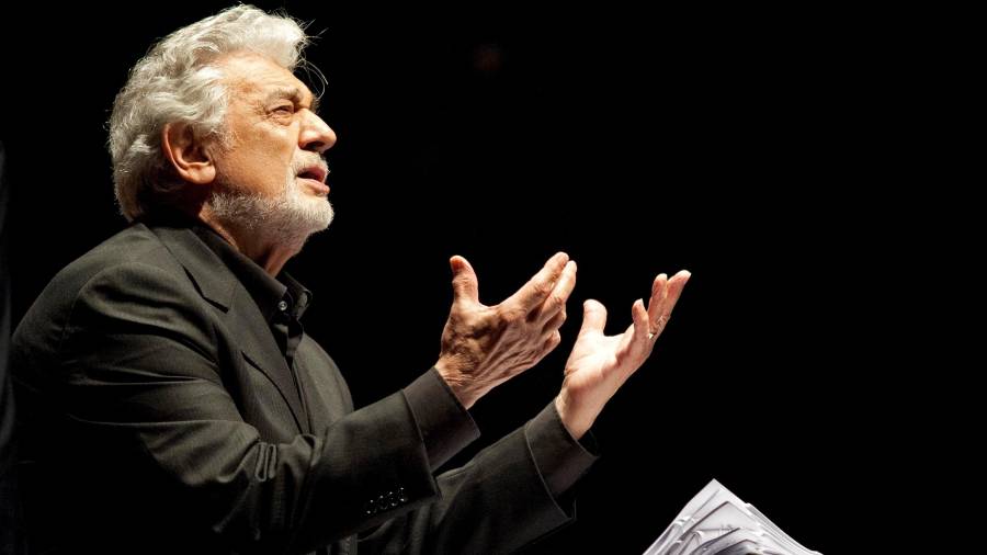 El tenor Plácido Domingo ha estat denunciat per abusos sexuals per nou artistes. EFE