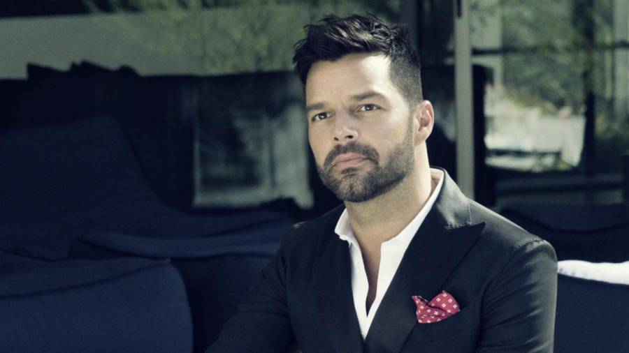 Imagen de archivo de Ricky Martin. FOTO: ThingLink