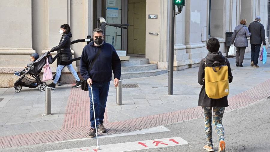 Test de inclusividad en las calles de Reus