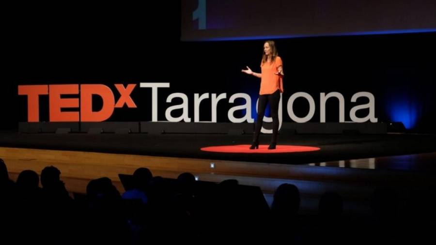 Imagen de una de las charlas celebradas en Tarragona. TEDxTarragona